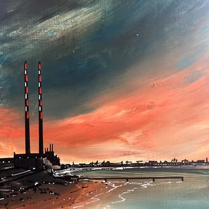 Cartella da biliardo Pink Sky II A4 - Etsy 194