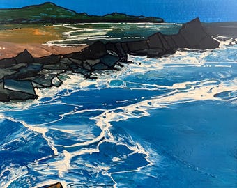 Rough Swell Wild Atlantic Way A4 - Etsy 275