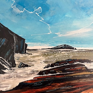 Vista dalle rocce a Howth A4 - Etsy 277
