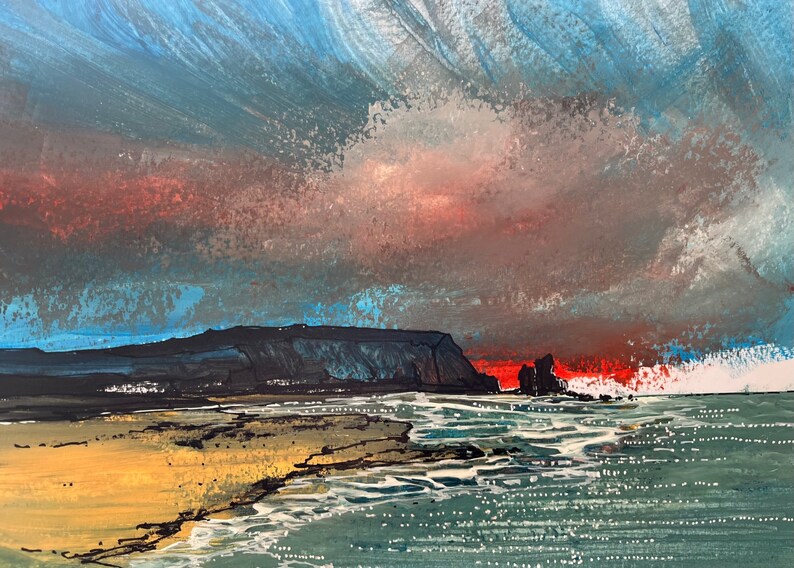 Beach and the Headland