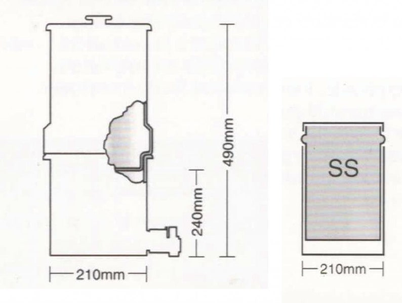 British Berkefeld 8.5l équipé de 2 cartouches ultra sterasyl image 4