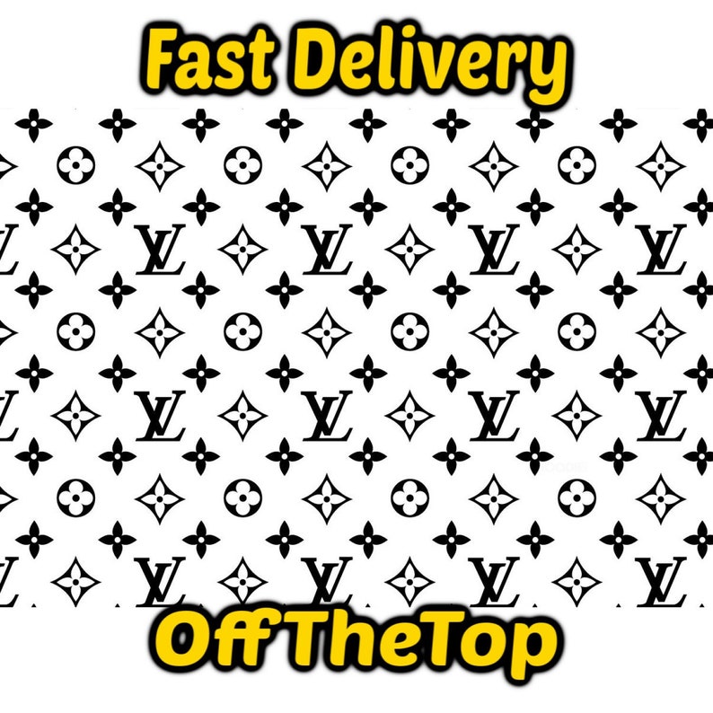 Louis Vuitton Stencil Sticker