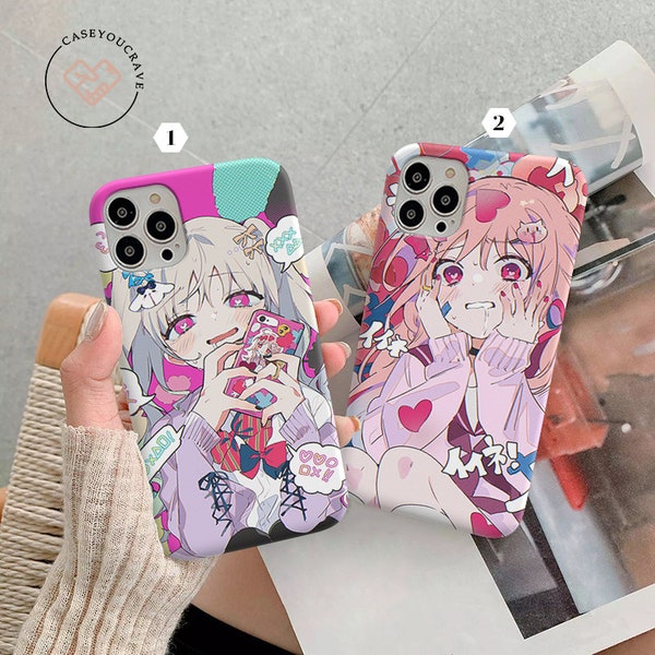 Anime Girl case for Samsung S24 S23 Galaxy Z Flip 5 3 4 Samsung A54 A34 A23 M54 Samsung S22 S21 Ultra 5g Galaxy S20 fe Galaxy Note 8 cyc393