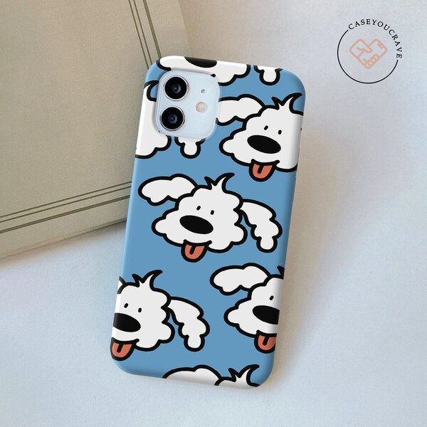 Funny Dog case Huawei P60 P50 Pro Huawei Mate 40 30 X3 Huawei P30 P20 Lite Huawei Y9 Y7a Y61 Nova 9 SE 5t 7i Honor Play View 20 cyc443