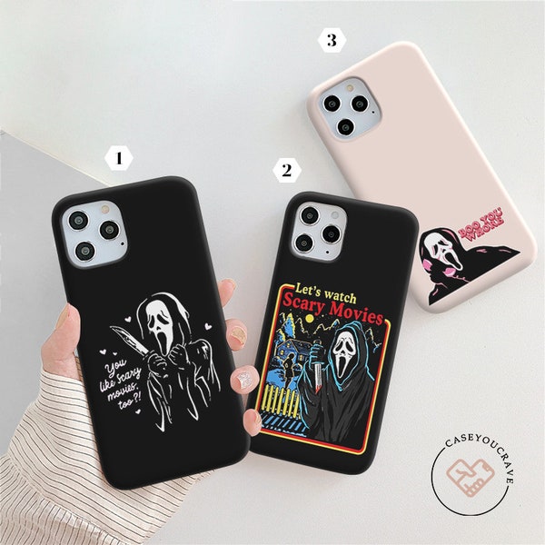 Creepy Ghost case Google Pixel 7a 6a Pixel 6 Pro OnePlus Nord N20 Google Pixel 5 5a 4a 3a 5g Pixel 4 3 2 XL OnePlus 11 11R 10 Pro cyc350