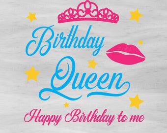 Free Free Happy Birthday Crown Svg