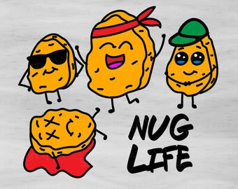 Free Free Nug Life Svg 407 SVG PNG EPS DXF File