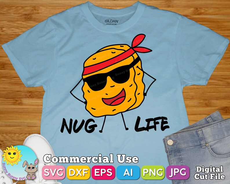 Free Free Nug Life Svg 917 SVG PNG EPS DXF File
