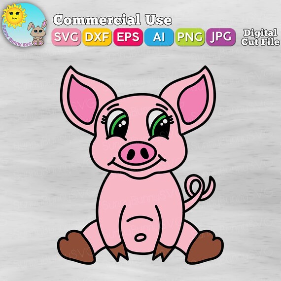 wallpapers Kawaii Cerditos Animados Png cerdito sentado svg lindo cerdo svg kawaii cerdito kawaii animal clipart sonriendo svg bebe cerdito svg cerdito de la granja svg cerdito