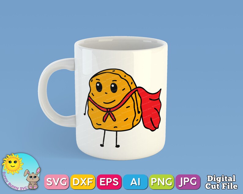 Download Chicken Nugget Side Cape SVG chicken nuggets svg chicken ...