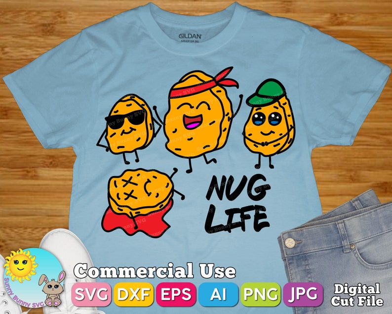Free Free Nug Life Svg 16 SVG PNG EPS DXF File