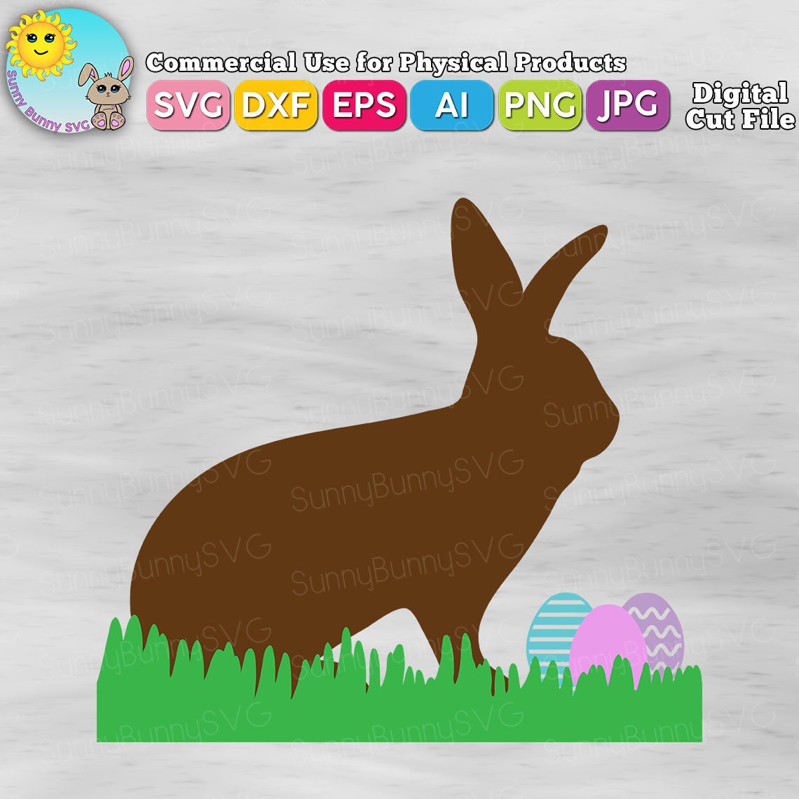 Download Easter Bunny Svg Easter Svg Rabbit Silhouette Svg Rabbit Etsy