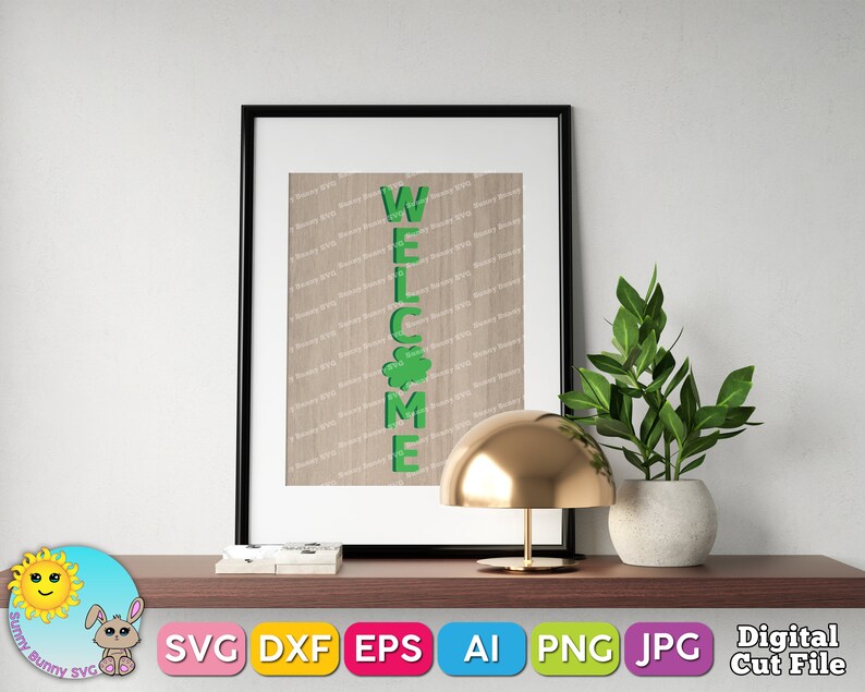 ai clover svg dxf irish svg eps st patricks day svg cricut jpg digital cut file silhouette ireland svg png shamrock welcome svg