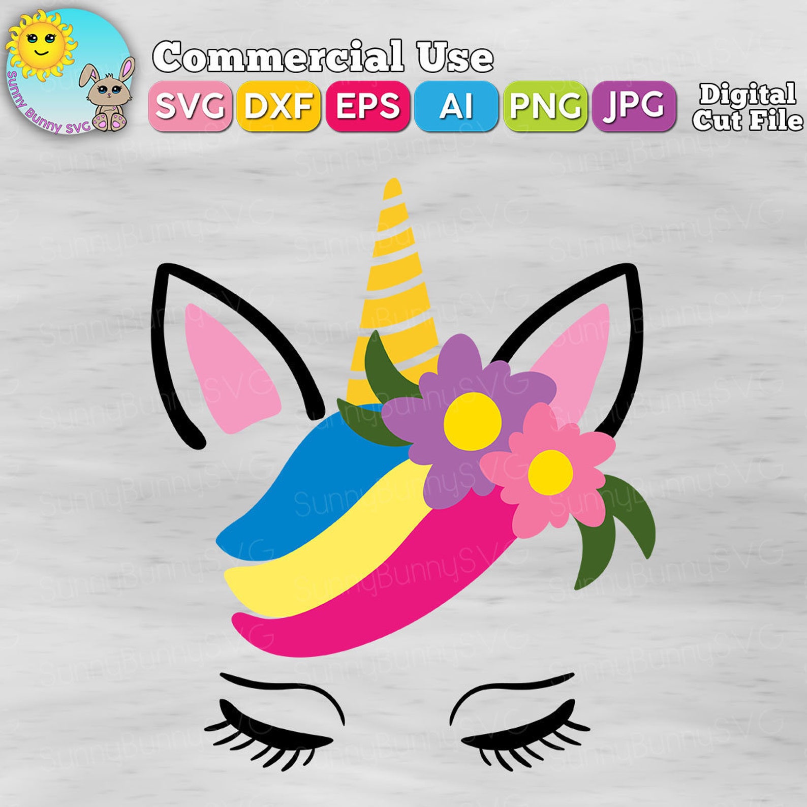 Free Free 75 Unicorn Flower Crown Svg SVG PNG EPS DXF File