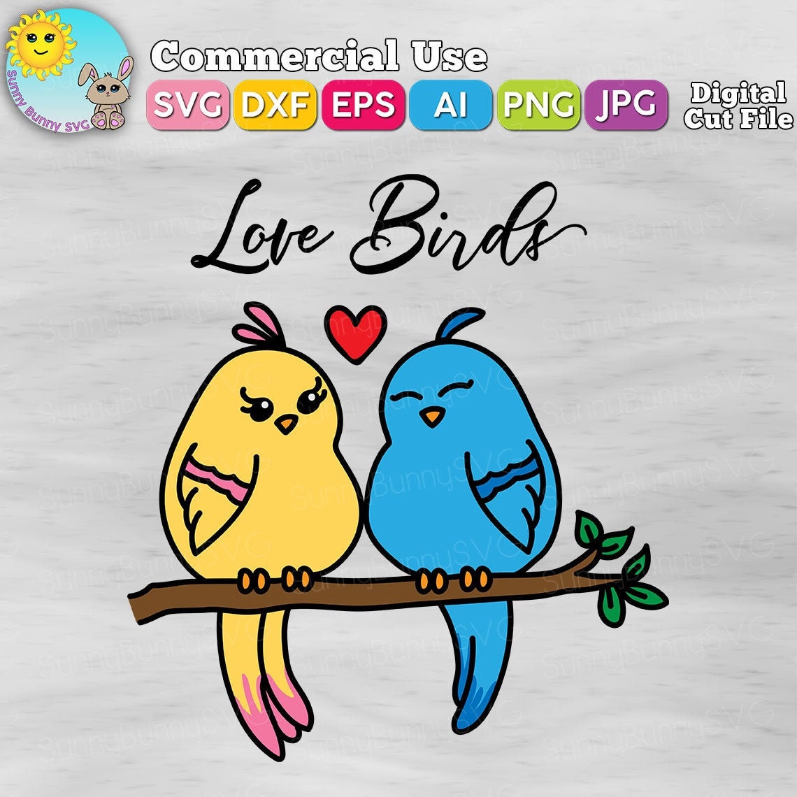 Free Free 270 Two Love Birds Svg SVG PNG EPS DXF File