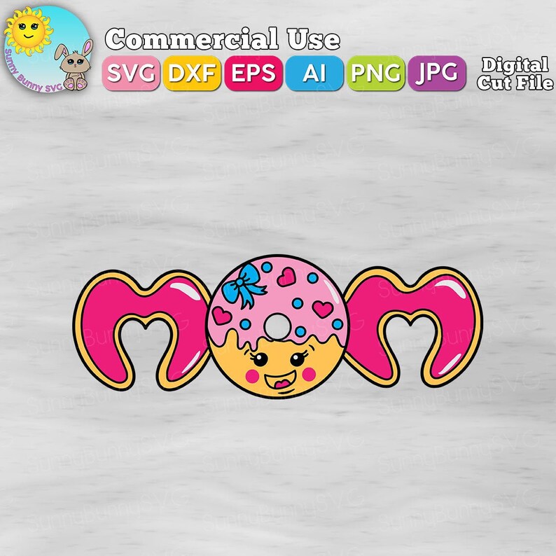 Download Mom donut svg doughnut svg donut svg mom svg donut mom | Etsy
