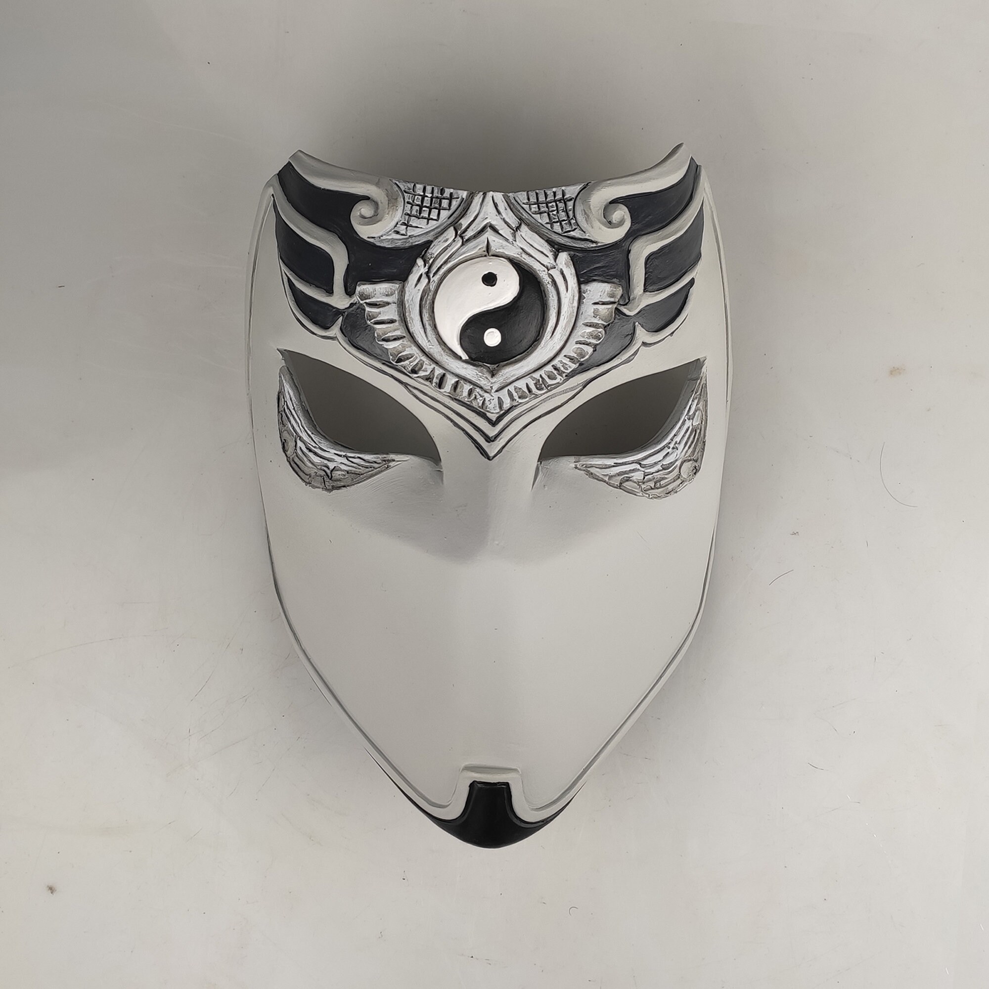 Original Chinese Style Resin Mask Etsy