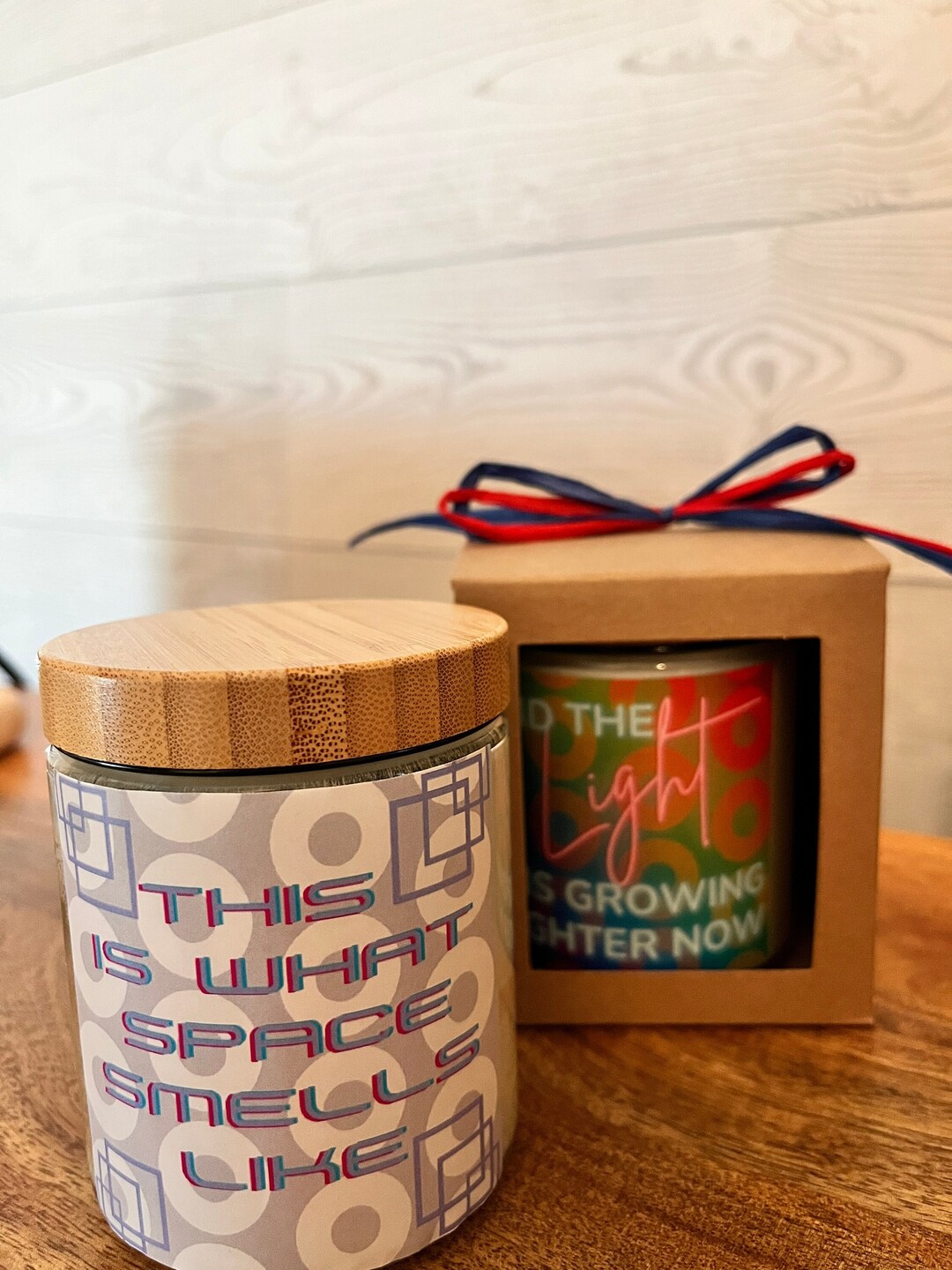 Phish Kasvot Vaxt S.A.N.T.O.S. This is What Space Smells Like Etsy