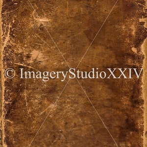 Antique Vintage 1805 Book Cover Instant Digital Download Print