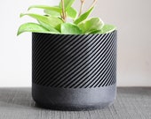 ASPEN Contemporary Planter for 4 nursery pots for plants, cactus and succulents
