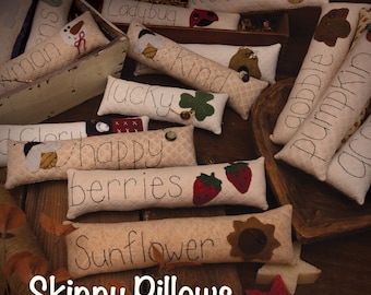 Skinny Pillows Across the Seasons PDF Version