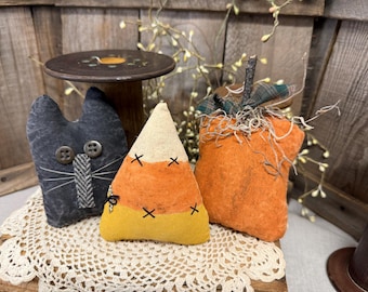 Halloween Trio Prim Bowl Fillers