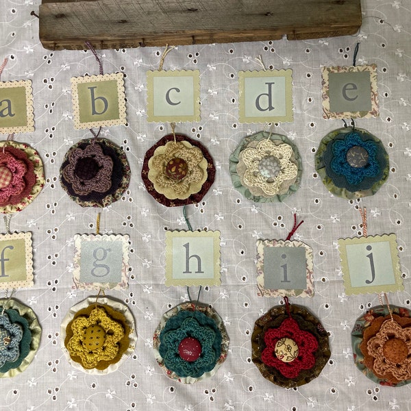 Fabric Ornaments Etsy