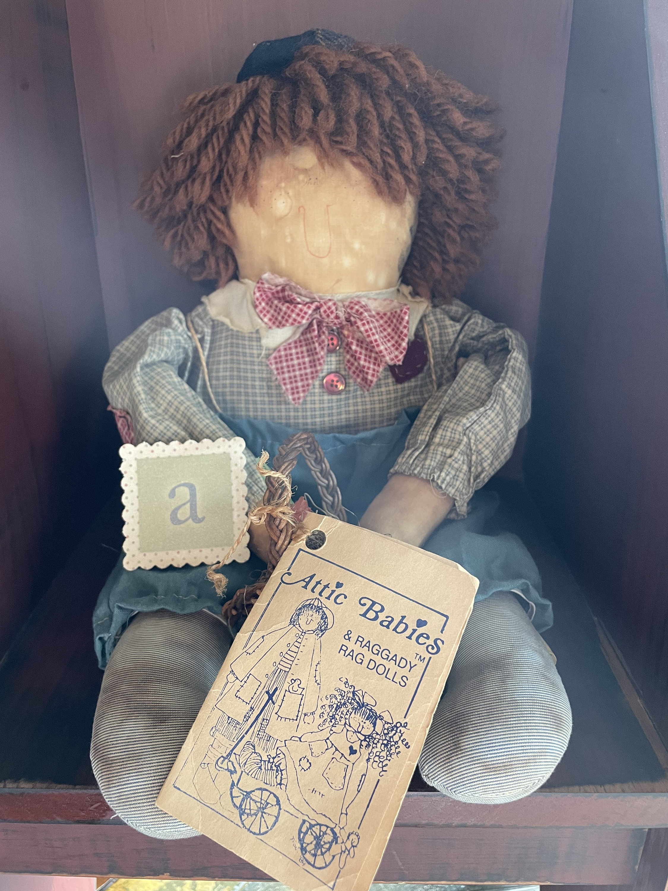 Attic Babies Primitive Country Dolls Etsy