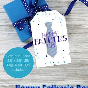 Fathers Day Gift Tags, Fathers Day Gift Tags Printable, Fathers Day Tags, Happy Fathers Day Tags, Father Treat Tags, Dad Gift Tags