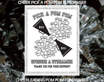 Cheerleading Fundraiser, Cheer Fundraiser, Sport Calendar Fundraiser, Cheer Fundraiser Printable, Cheerleading Fundraiser Flyer, Cheer Flyer