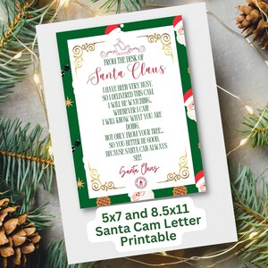 Carta de Papá Noel, Carta de Papá Noel, Carta de Papá Noel imprimible, Carta de Papá Noel, Carta de Papá Noel imprimible, Carta de Papá Noel