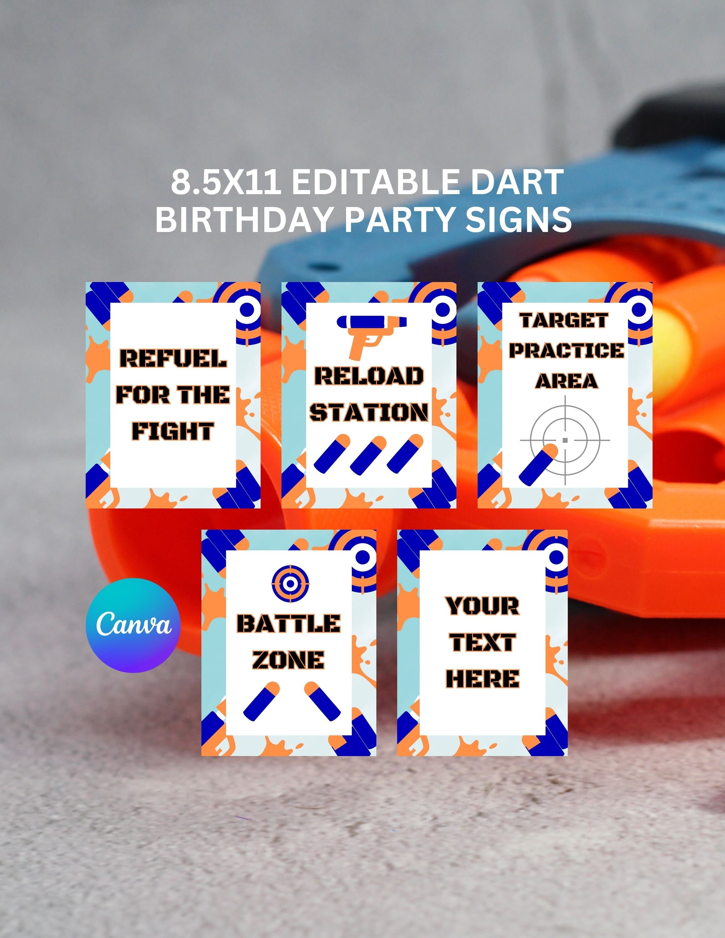 Dart Party Sign Dart Party Sign Template Dart Birthday Sign Etsy