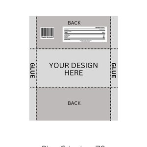 Editable Rice Krispies Treat Template, Rice Crispy Label, Party Favor ...