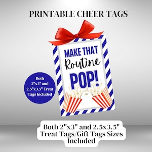 Etiqueta de porrista, etiqueta de golosina para porristas, etiqueta de buena suerte para porristas, etiqueta de refrigerio para porristas, etiqueta de porrista imprimible, etiqueta de porrista, etiqueta de animadora, campamento de porristas