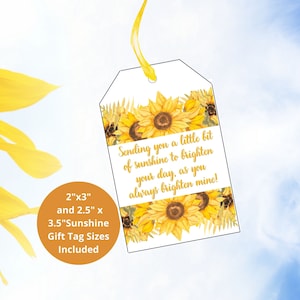 Appreciation Tags, Sunshine Thank You Tags, Teacher Tags, Staff Appreciation Tags, Printable Gift Tags, Appreciation Gift Tag, Fall Gift Tag
