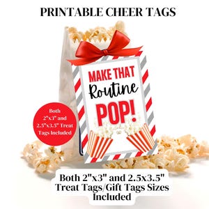 Etiqueta de porristas, Etiqueta de regalo para porristas, Etiqueta de buena suerte para porristas, Etiqueta de refrigerio para porristas, Etiqueta de porristas imprimible, Etiqueta de porristas, Etiqueta de porristas, Campamento de porristas