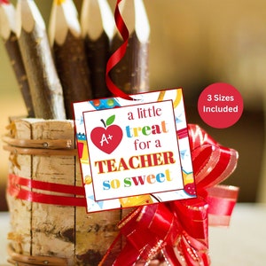 Teacher Gift Tag, Teacher Appreciation Tag, Printable Teacher Appreciation, Printable Teacher Tag, End of School Tag, End of School Year Tag