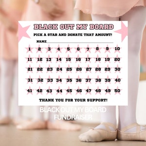 Recaudación de fondos para Black Out My Board, Recaudación de fondos para Black Out My Board, Calendario de recaudación de fondos para deportes, Recaudación de fondos para deportes