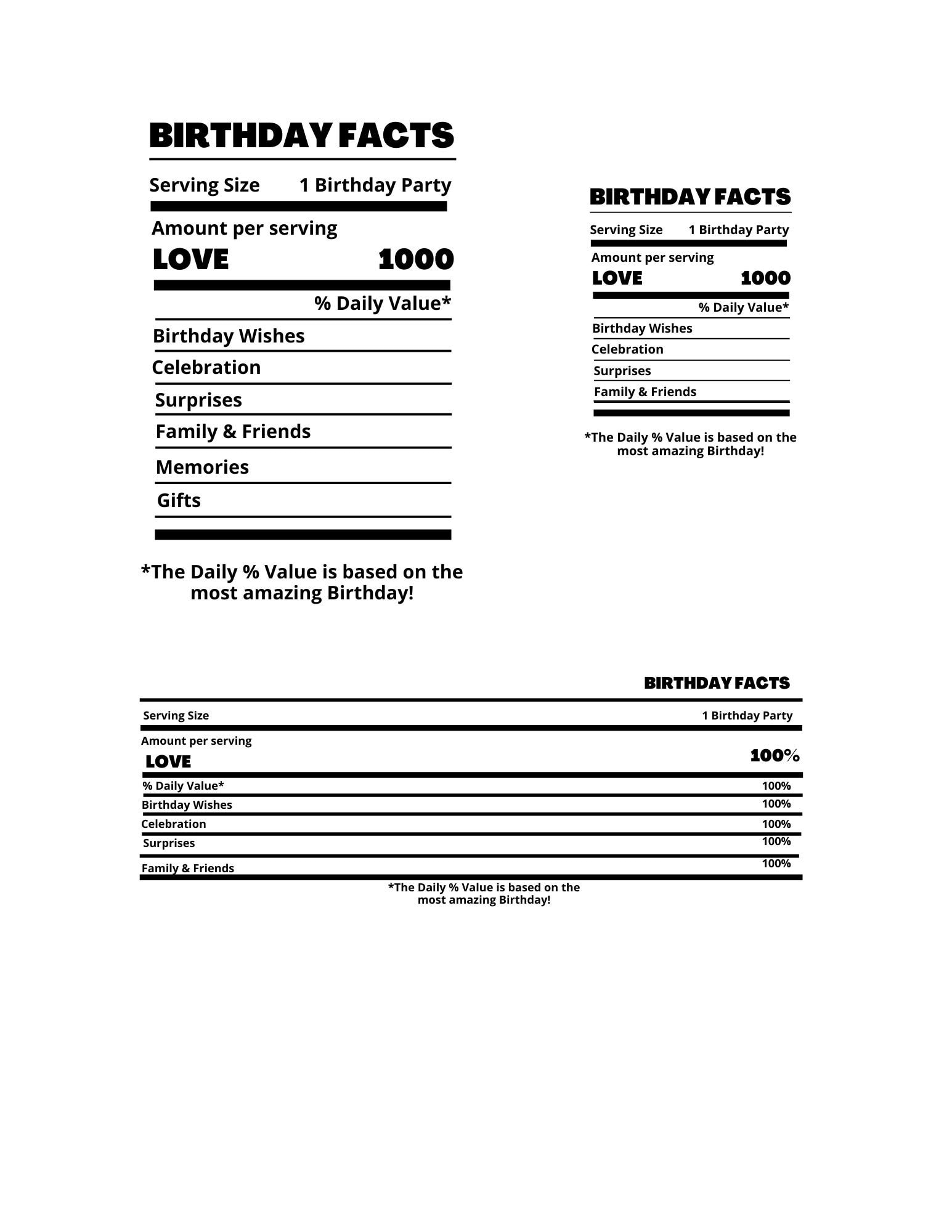 Editable Rice Krispies Treat Label Template, 1.3 Oz (canva PNG PDF SVG ...