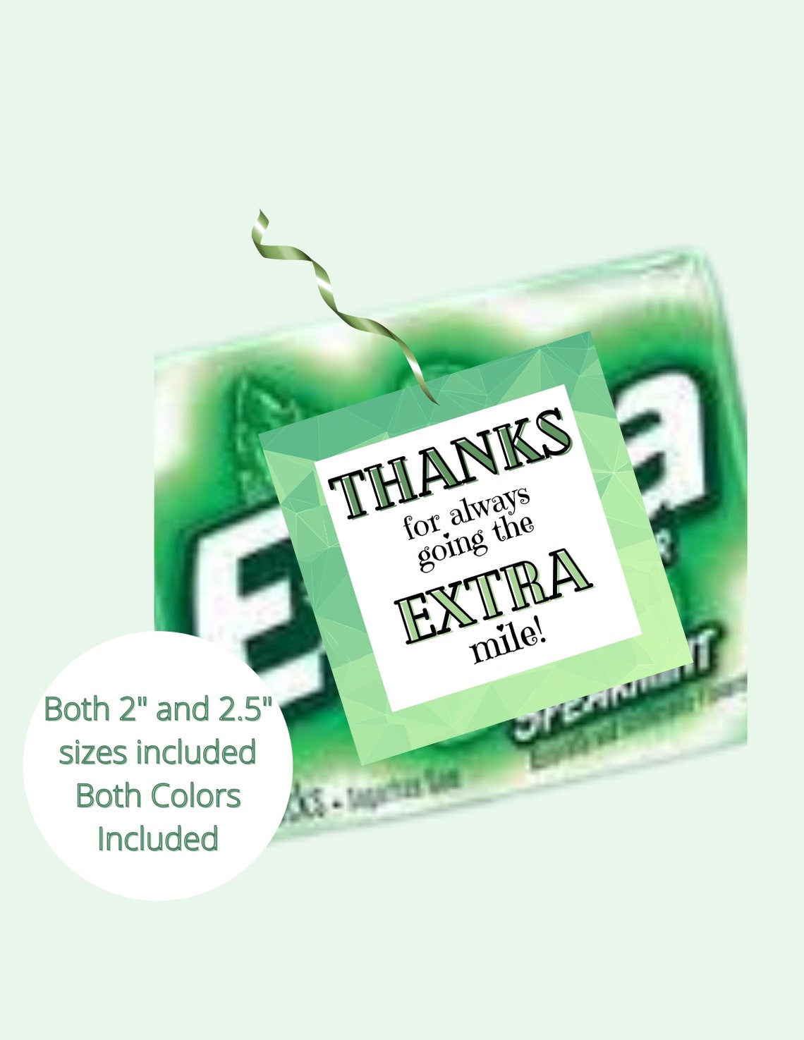 Thank You Gift Tags Appreciation Treat Tags Staff Etsy