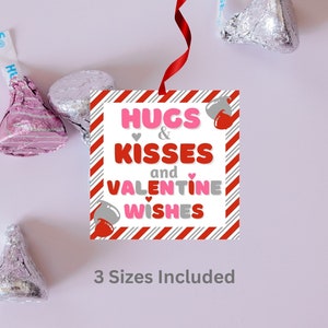 Printable Valentines Day Tag, Valentines Treat Tag, Valentines Day Tag, Valentines Tag, Kids Valentines Tag,  Teacher Tag, Classroom Tag