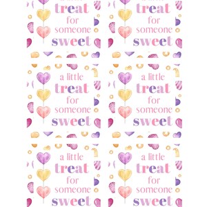 Editable Lollipop Holder, Lollipop Holder Tag, Lollipop Tag Printable ...