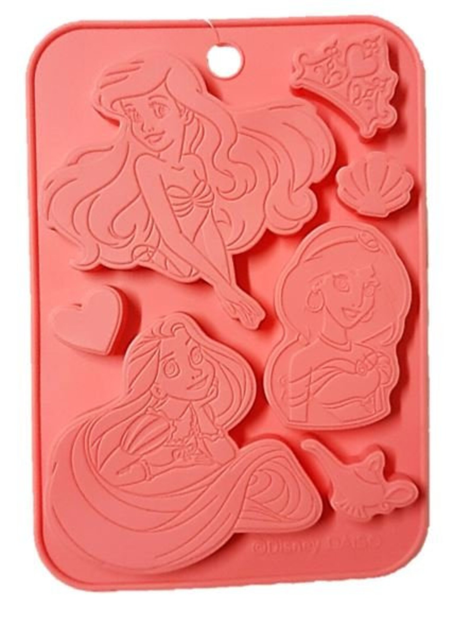 Disney Silicone Cake Mold Small Princess Etsy