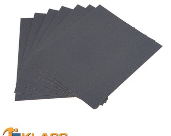 80 Grit Silicon Wet / Dry Sandpaper 9 in. x 11 in. Sheet