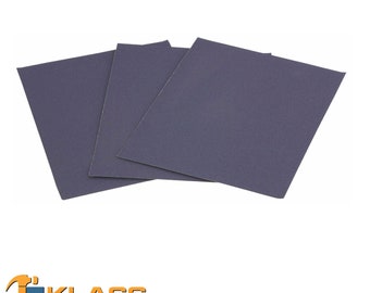 1000 Grit Silicon Wet / Dry Sandpaper 9 in. x 11 in. Sheet