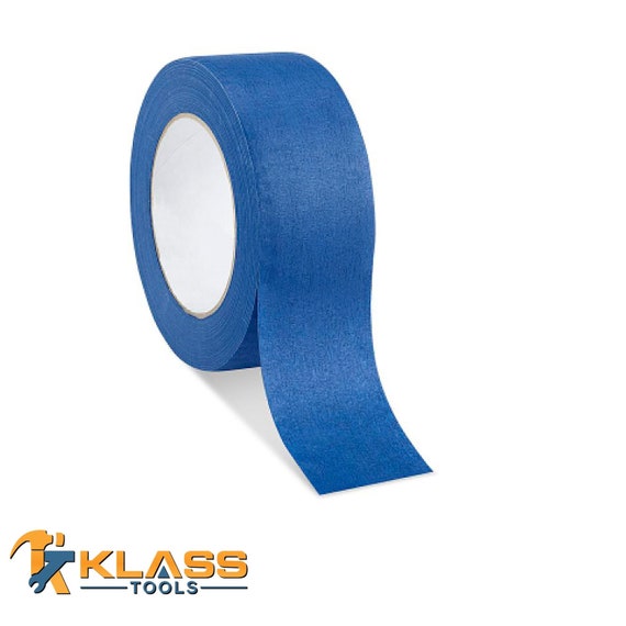 2 X 150' 50 Yards Blue Masking Tape Roll blue Painter's Tape 