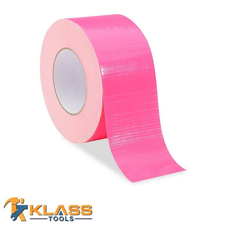 Pink Duct Tape Roll 2 X 30' 10 Yards Etsy