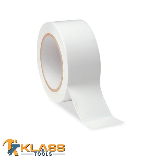 White Duct Tape Roll 2 x 30' (10 yards)