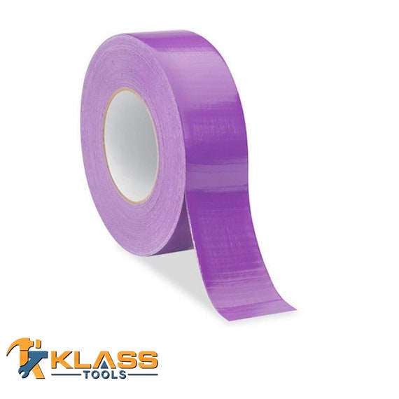 Purple Duct Tape Roll 2 X 30' 10 Yards 