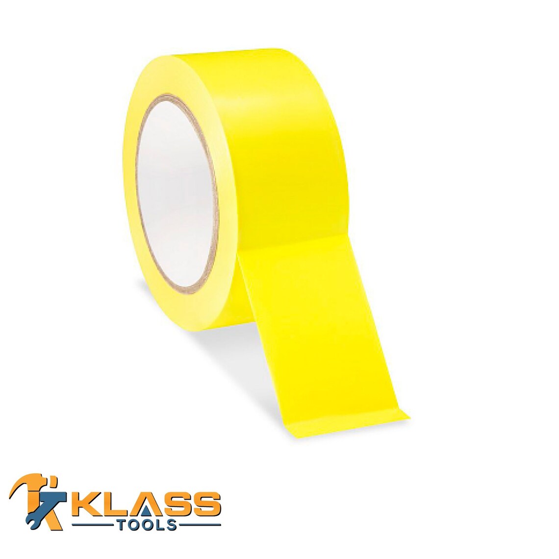 Yellow Duct Tape Roll 2 X 180' 60 Yards Etsy